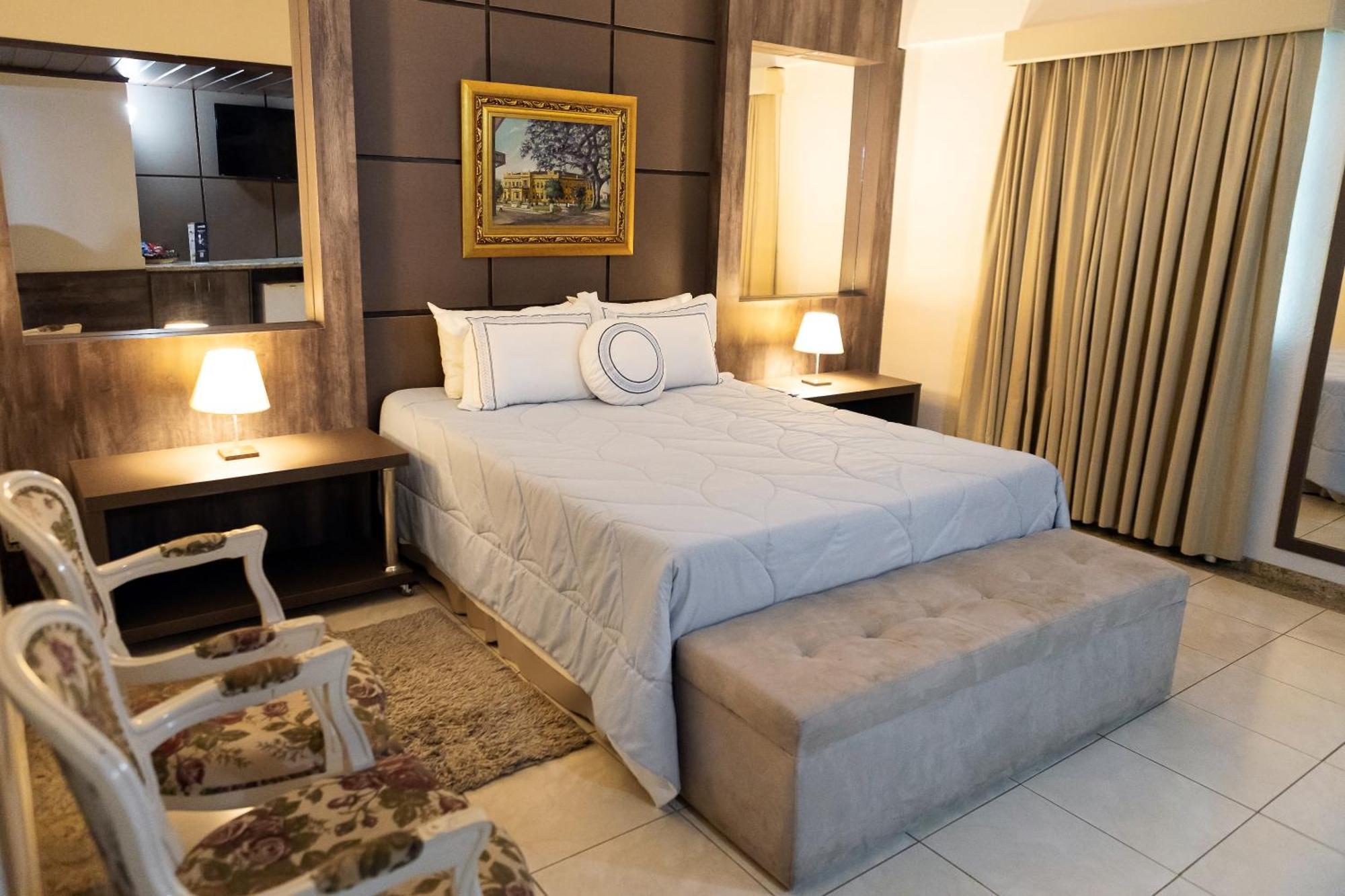 Hotel Dan Inn Franca & Convencoes By Nacional Inn Экстерьер фото