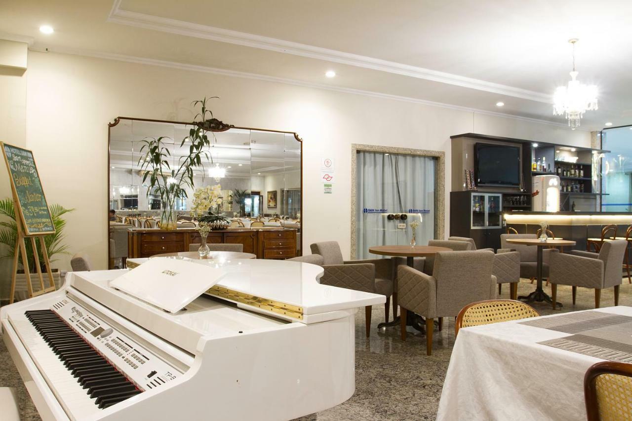 Hotel Dan Inn Franca & Convencoes By Nacional Inn Экстерьер фото